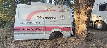 sprinter rx: Кузовная часть (боковина/арбуз) фургона Mercedes‑Benz Sprinter - — 3