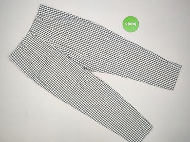 spodnie pull: Spodnie materiałowe damskie, rozmiar M — 3