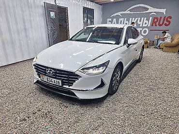 hundai staria: Hyundai Sonata: 2020 г., 2 л, Робот, Газ, Седан — 6