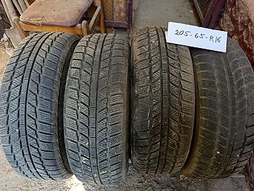 шины в караколе: Подаю зимние автошины 
205 65 16
на одиссея — 1