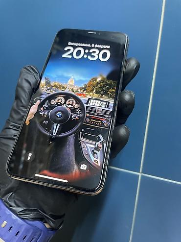 Apple iPhone: IPhone Xs Max, Б/у, 64 ГБ, Белый, 76 % — 9