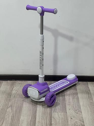 Samokatlar: 🛴 Scooter S – Yenilənmiş Modellərimiz! 😍 👶 Körpəniz üçün həm əyləncə — 3