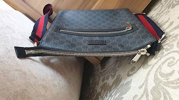 kipling monkey: Сумка мессенджер Gucci GG Supreme оригинал. Размеры ширина 26,5 см — 4