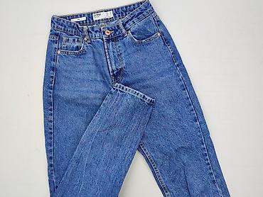 berska dresy: Bershka, Jeansy damskie, rozmiar 2XS — 1