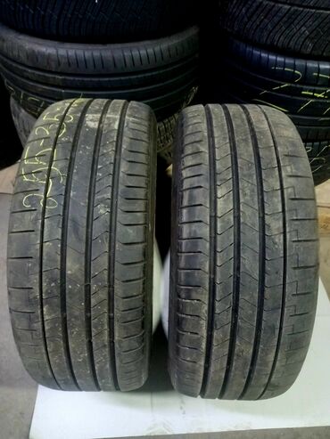 Шины: Шины 255 / 35 / R 22, Лето, Б/у, Пара, Легковые, Германия, Pirelli