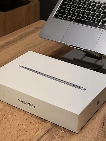 mac m3: Ультрабук, Б/у, Apple M1, ОЗУ, RAM: 8 ГБ, В рассрочку — 7
