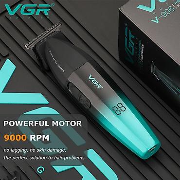 №: 13271 Məhsulun adı: Trimmer VGR V-906 Brend: VGR Kateqoriya: Saç