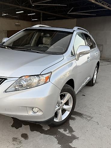 Продажа авто: Lexus RX: 2010 г., 3.5 л, Бензин, Кроссовер — 5