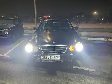 Mercedes-Benz: Mercedes-Benz E-Class: 2002 г., 2 л, Автомат, Газ, Седан — 5