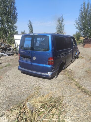 вольсваген т5: Volkswagen Multivan: 2008 г., 2.4 л, Механика, Дизель, Вэн/Минивэн