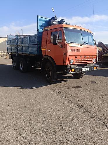 усктер 110 куп: КАМАЗ бортовой 6x4 - Тип: грузовой бортовой автомобиль - Колесная — 1