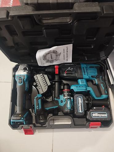 Yeni Drel dəsti, Zərbəli drel, 720 W-dan çox