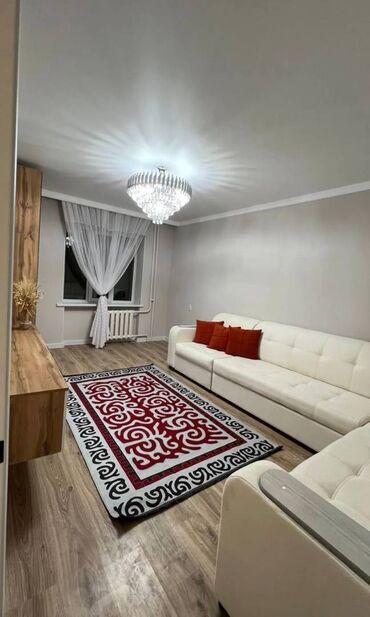 сдается квартира аламедин базар: 2 комнаты, 55 м², Элитка, 2 этаж, Евроремонт