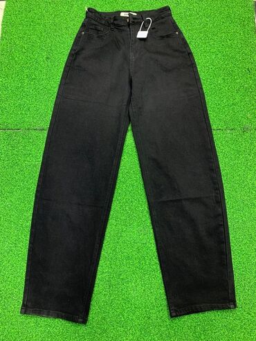 Джинсы: Джинсы мужские, свободный крой. Варианты: - Серый деним с эффектом — 5