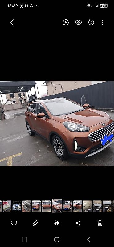Продажа авто: Kia Carens: 2016 г., Автомат, Бензин, Кроссовер — 5