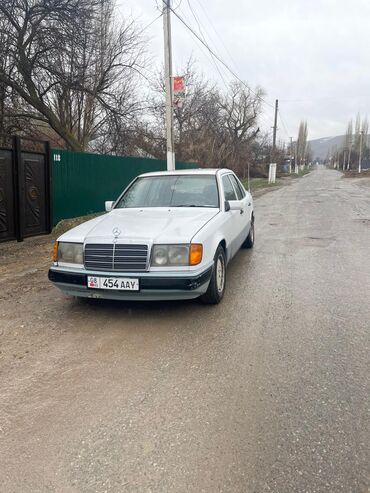 Mercedes-Benz: Mercedes-Benz W124: 1991 г., 2.3 л, Механика, Бензин, Седан — 2