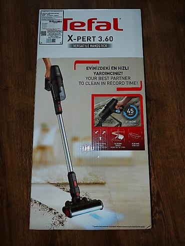işıqlı paduqa: Tozsoran TEFAL TY6983TR X-Pert 3.60 Lithium 22V Led Turbo, Naqilsiz — 2