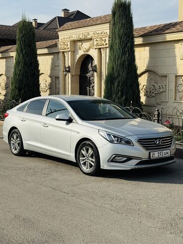 газ 3 поколения: Hyundai Sonata: 2016 г., 2 л, Автомат, Газ, Седан