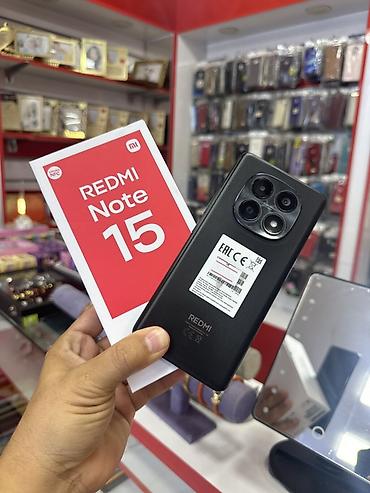 Redmi 256 GB, rəng - Qara, Sensor
