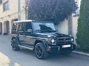 Mercedes-Benz G-class AMG: 2010 г., Внедорожник