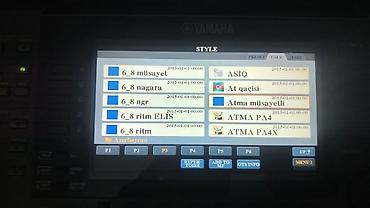 pa 300: Salam yamaha a 3000 oryental sempler gt variyant. Alet super aletdir — 7