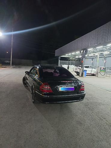 2 4 д: Mercedes-Benz E-Class: 2003 г., 2.7 л, Автомат, Дизель, Седан — 2