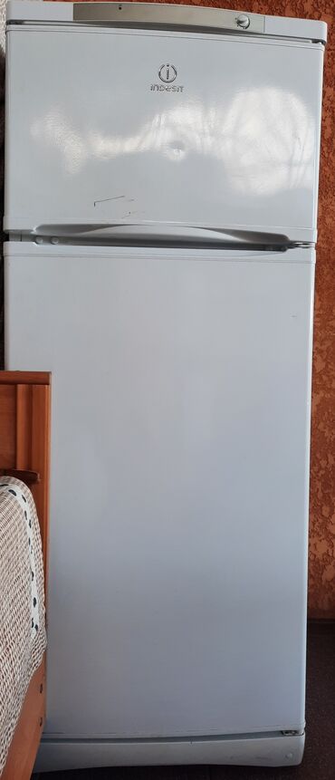 купить бу холодильники: Муздаткыч Indesit, Колдонулган, Эки камералуу