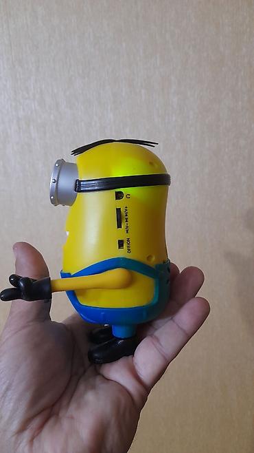 radio usb bluetooth: Minion Fleskali kalonka radio terkibli. blutuzu yoxdu — 2