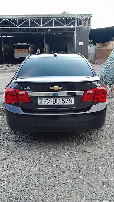 naxcıvan avto: Chevrolet Cruze: 1.4 l | 2015 il 207100 km Sedan — 2