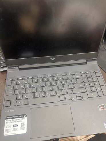 ноутбуки с rtx 3060: Ноутбук, HP, 8 ГБ ОЗУ, AMD Ryzen 5, 15.6 ", Новый, Для работы, учебы, память SSD