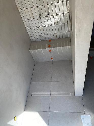 Укладка плитки: Резка плитки, Подготовка стен для укладки, Подготовка стен для грунтовки | Керамическая плитка, Керамогранитая плитка, Стеклянная плитка | Горизонтальная укладка, Вертикальная укладка, Диагональная укладка Больше 6 лет опыта — 12