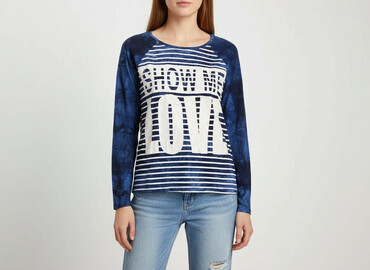 czerwone t shirty levis: Жіноча блуза, розмір S