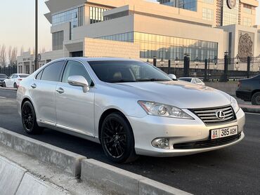 lexus amanda: Lexus ES: 2011 г., 3.5 л, Автомат, Бензин, Седан