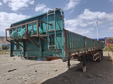 тягач двух мостовой: Прицеп, Shacman, Самосвал, от 12 т, Б/у