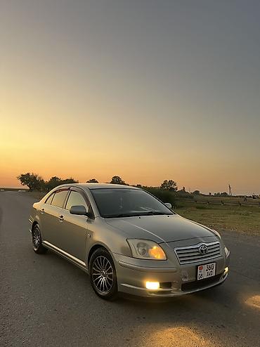 avens: Toyota Avensis: 2003 г., 1.8 л, Механика, Бензин, Хэтчбэк — 2