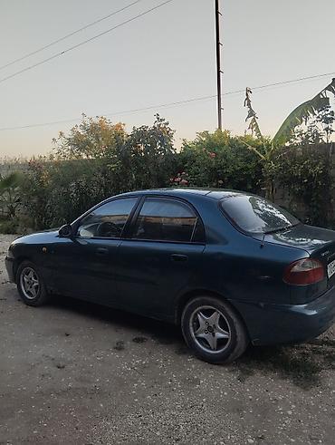 opel vita nece masindir: Daewoo Lanos sedan - Kuzov: 4 qapılı sedan, tünd yaşıl rəng - — 3