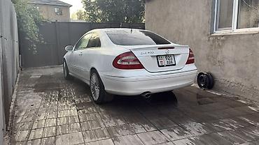 мерс clk: Mercedes-Benz CLK-Class: 2004 г., 5 л, Автомат, Бензин, Купе — 5
