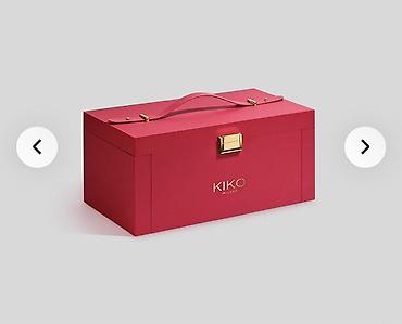KIKO Milano – Qırmızı lüks makiyaj qutusu (advent tərzində) Məhsul lalafo.az -da KIKO Milano – Qırmızı lüks makiyaj qutusu (advent tərzində) Məhsul