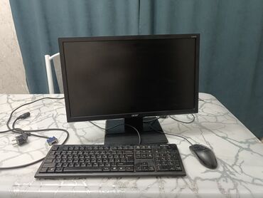 камера видеонаблюдения для комнаты: Монитор, Acer, Колдонулган, LCD, 21" - 22"