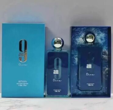 bleu de chanel qiymeti ideal: Afnan 9AM Dive – təmizlik və təravətin simvolu. Dəniz havası, limon və