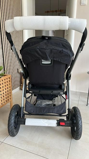 Kolica za bebe: Maxi-Cosi Mura Plus 3 – kolica za bebe - Trotočkaš sa velikim — 2