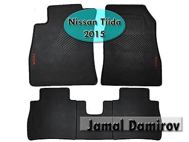 Аксессуары и тюнинг: Nissan Tiida 2015 ucun ayaqaltilar 🚙🚒 Ünvana və Bölgələrə ödənişli — 1