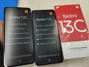 чехол на iphone 8: Xiaomi, 13, Новый, 128 ГБ, цвет - Голубой, 2 SIM
