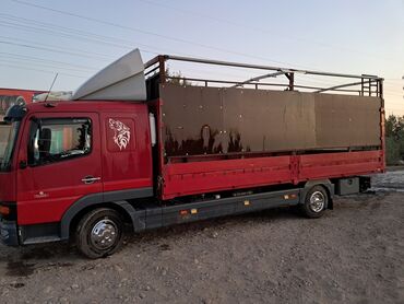 купить кожаные сиденья для авто бу: Грузовик, Mercedes-Benz, Дубль, 7 т, Б/у