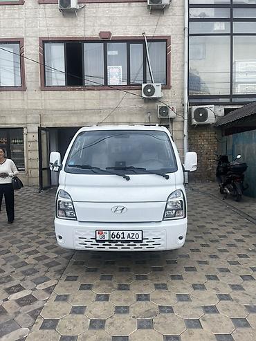 электро мини грузовик: Hyundai Porter II EV — компактный электрический бортовой грузовик — 2