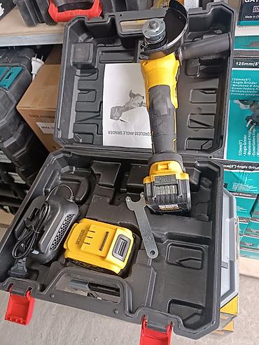 генератор dewalt: Новый, Аккумуляторные, Dewalt, 125 мм, Другая мощность, 7000 об/мин — 5