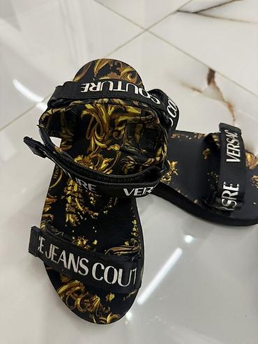 Босоножки, сандалии, шлепанцы: Versace Jeans Couture sandalisi - Model: Versace Jeans Couture unisex — 4