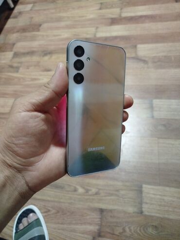 ddr3 ram notebook: Samsung Galaxy A24 4G, 128 GB, rəng - Gümüşü, Zəmanət