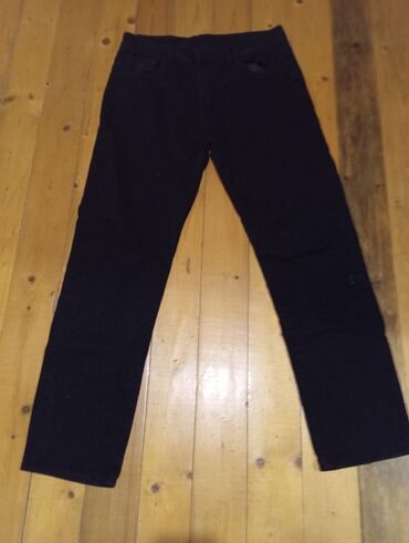 qara cins pencekler: Cins şalvarlar – müxtəlif model və rənglər - Material: klassik denim