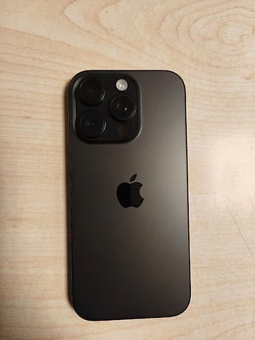 IPhone 16 Pro, 256 GB, Matte Space Gray, Face ID